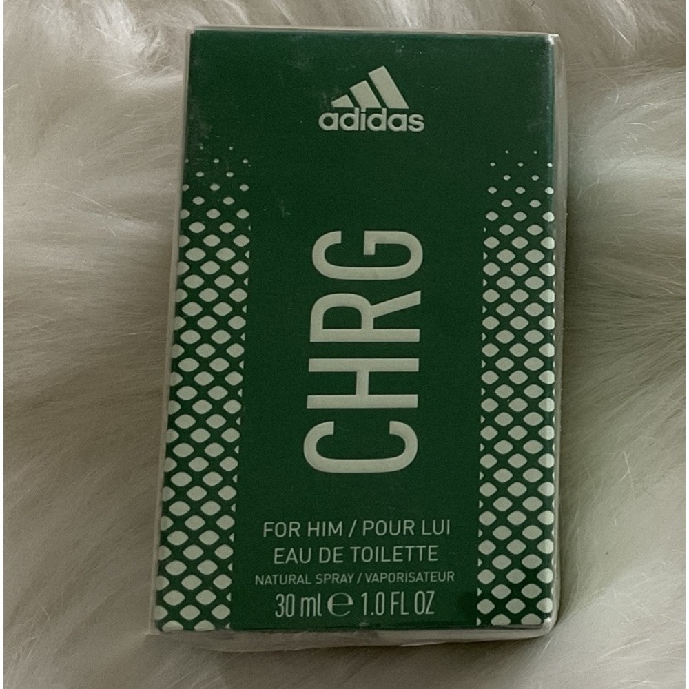ADIDAS CHRG For HIM EAU De TOILET PERFUME SPRAY 30 mL/1.0 fl. oz. - NIB
